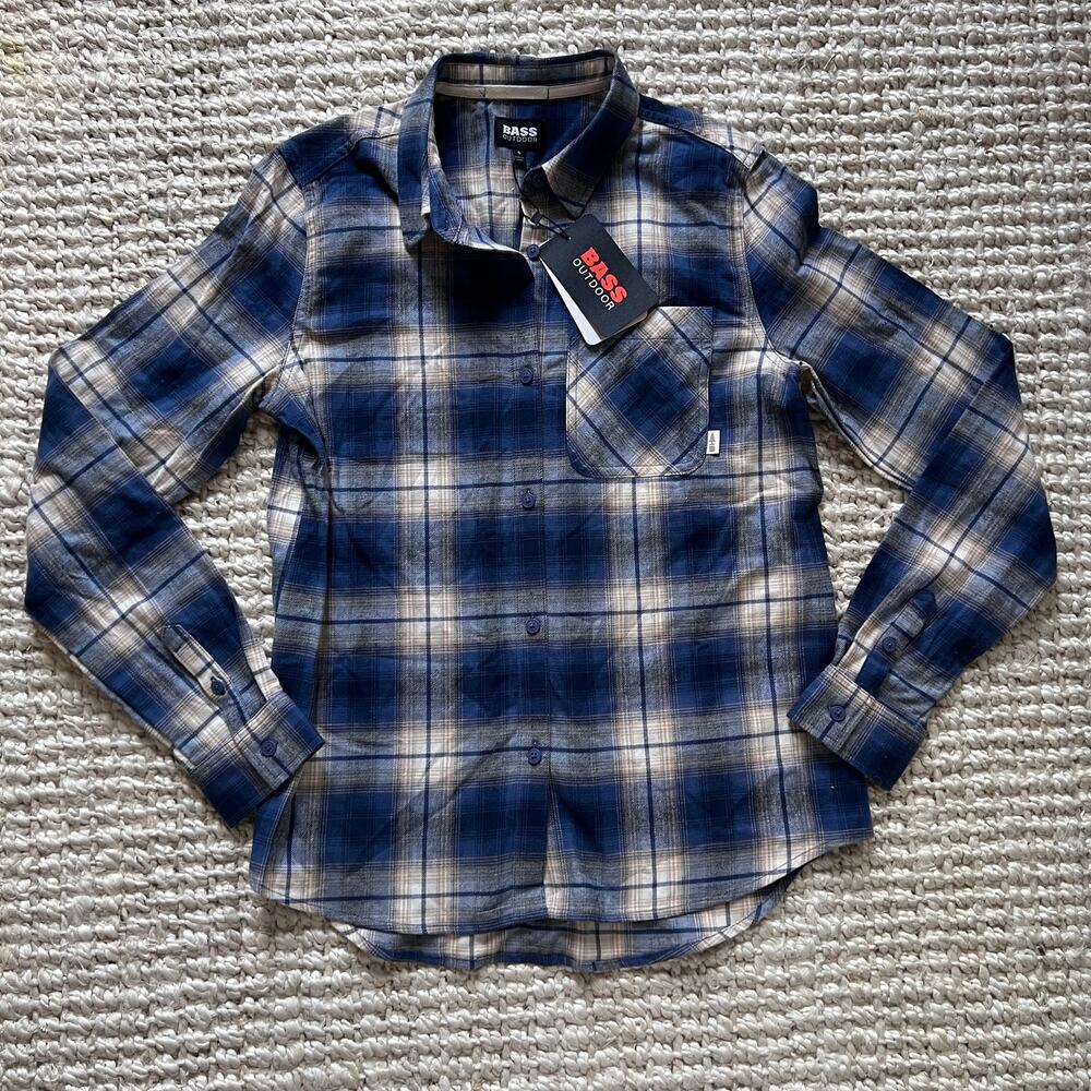 BASS Womens Flannel Sz Small